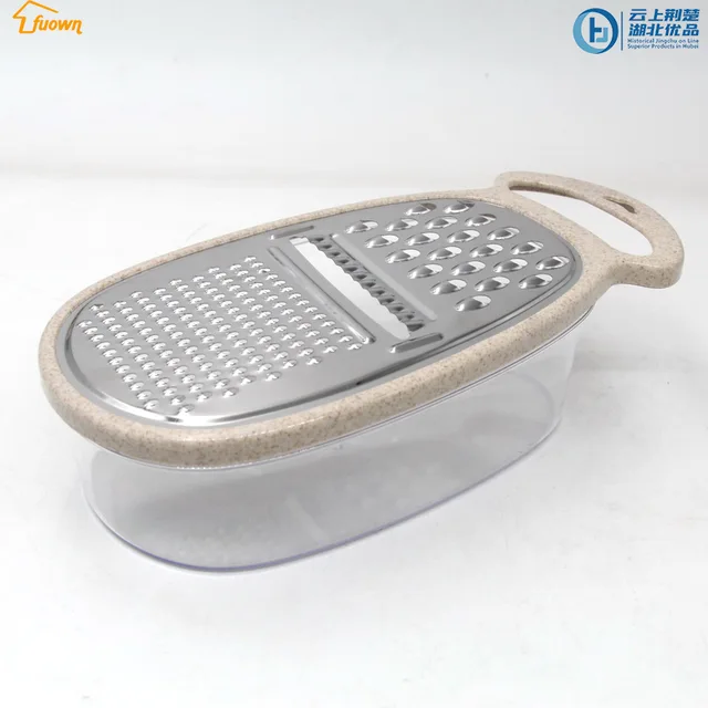 Rice Husk Fiber Grater Case