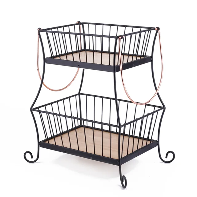 Fruit and Vegetable Storage Basket