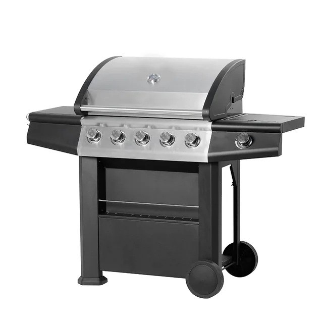 5+1burner Gas grill