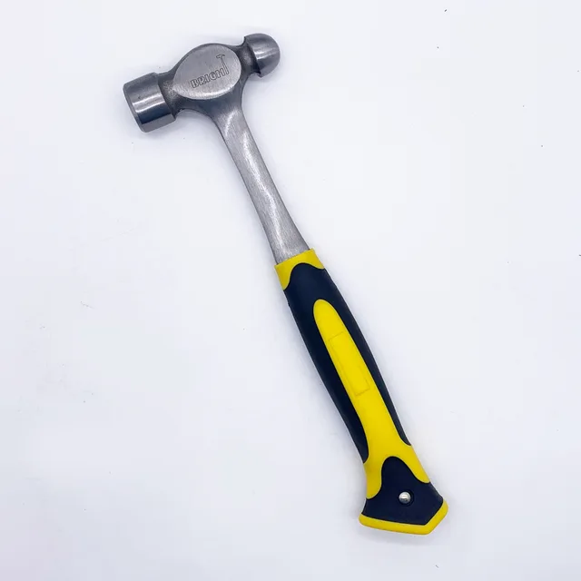 One-piece ball pein hammer