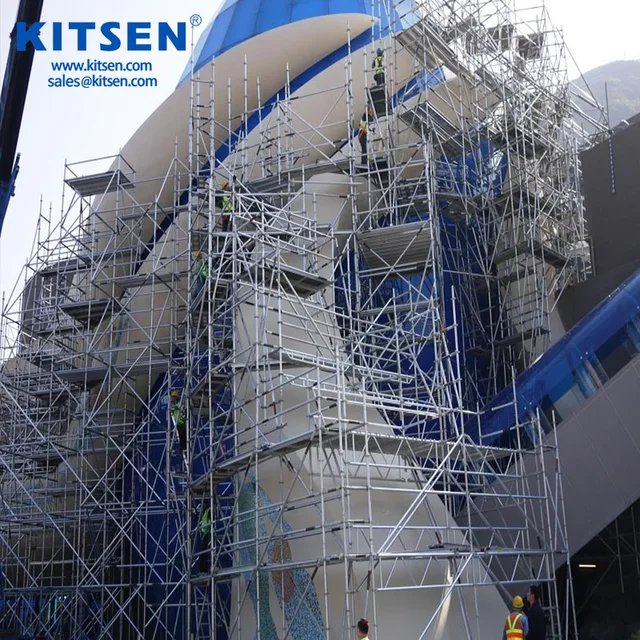 Aluminum Ringlock Scaffolding
