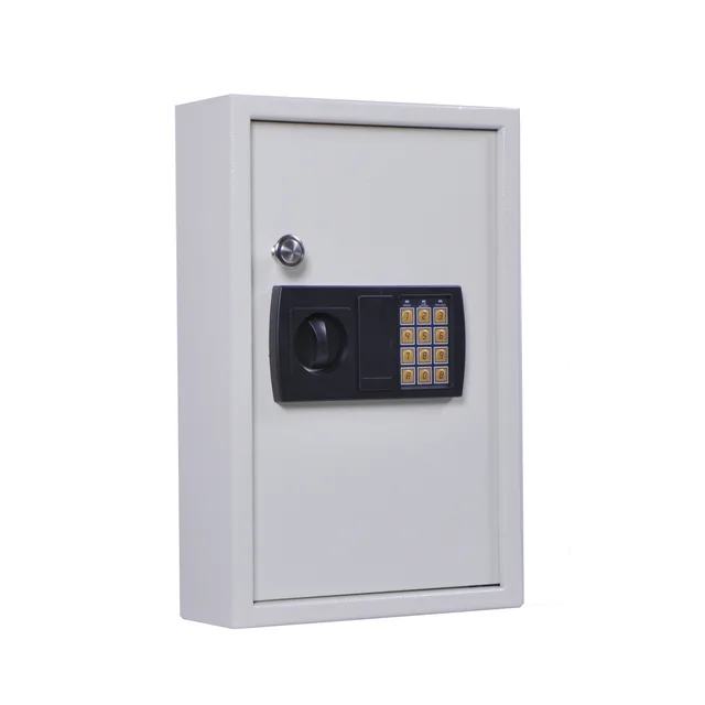 Electronic digital key cabinets holding 50 keys