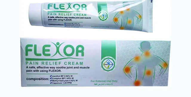 Pain Relief Cream