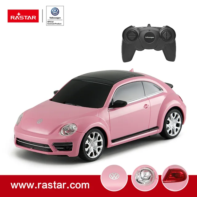 RASTAR R/C 1:24 Volkswagen Beetle License Remote Control RC Car