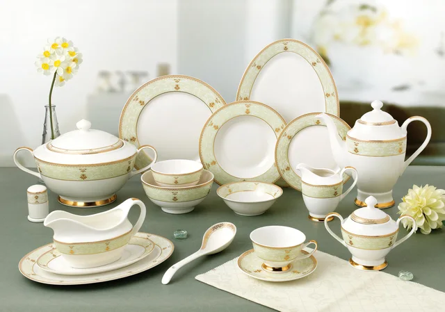 Round Dinner Set 86pcs