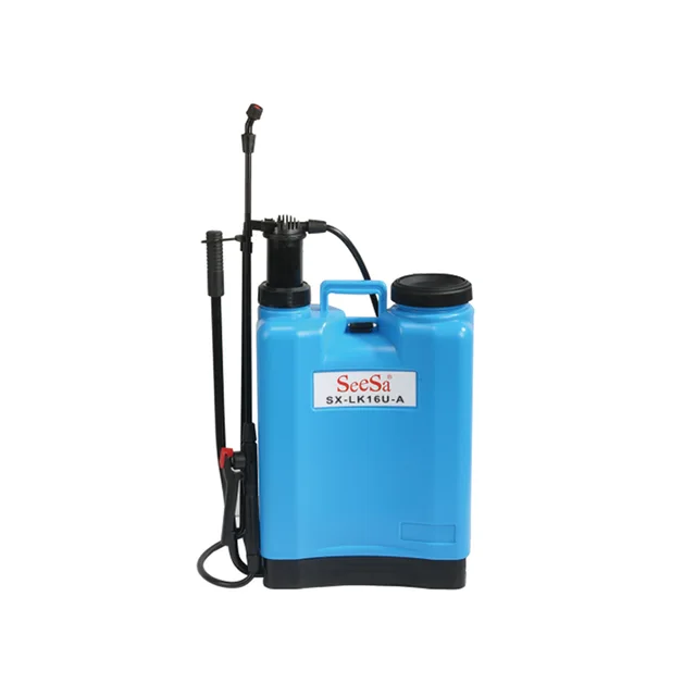 China seesa 12/16L knapsack manual pressure agriculture disinfection sprayer