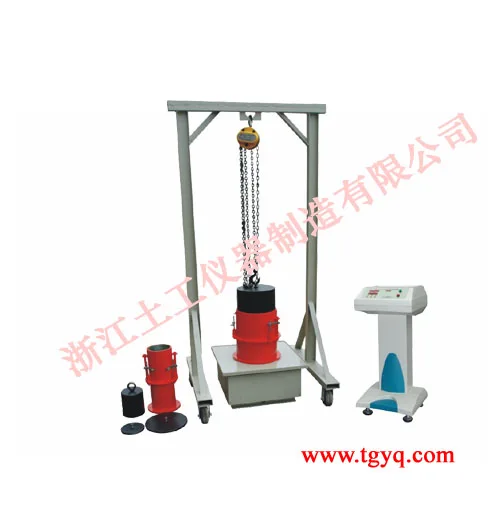 Vibration Table Method Max. Dry Density Tester