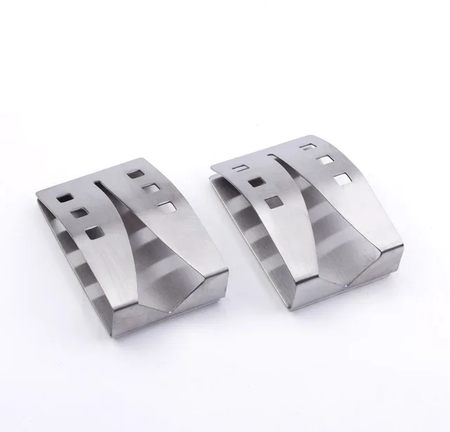 Stainless steel tower holder