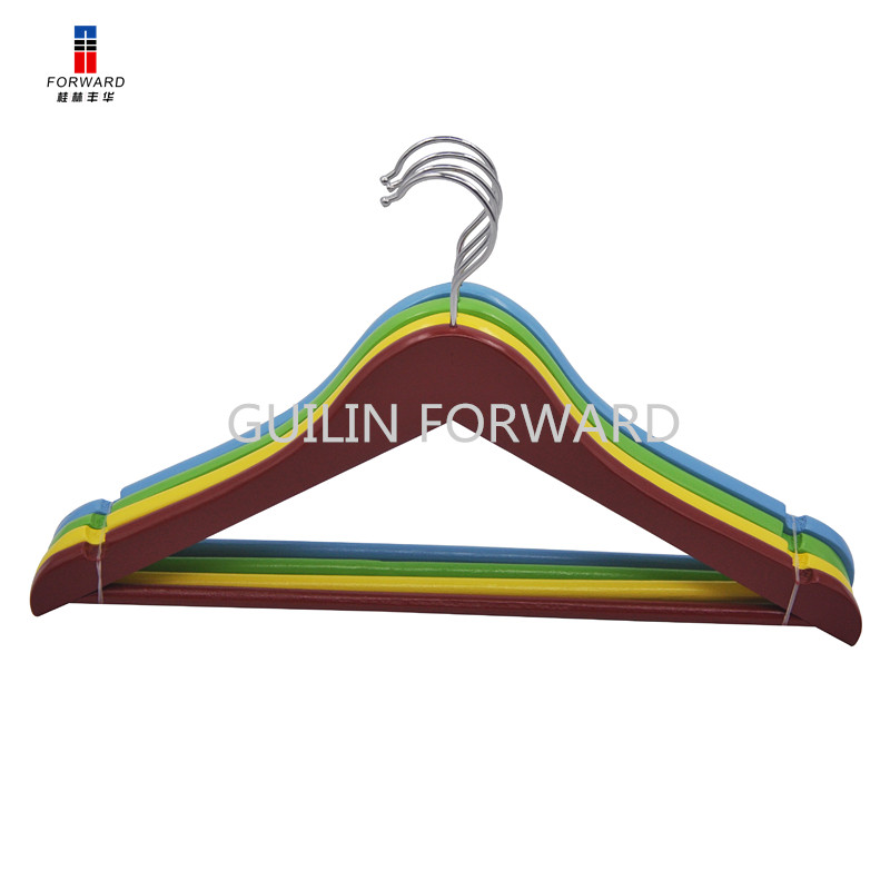 Wooden hanger