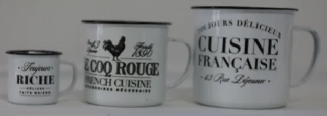Enamel mug