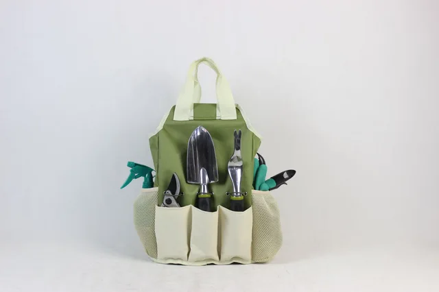 9 pcs Garden tool bag