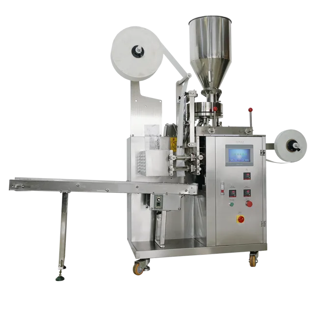 Vertical Packing Machine 11Tea Bag With Thread And Tag Packing Machine Youngsun