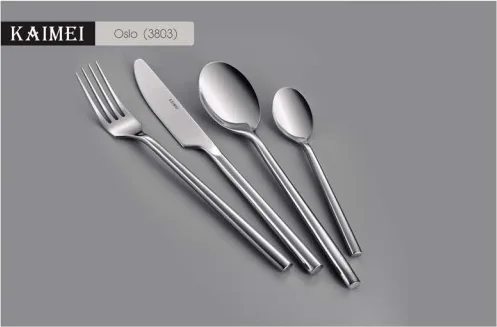 High Quality Stainless Steel Cutlery Set Stainless Steel Flatware Tableware Wholesale For Restaurant Hotel—Oslo(3803)