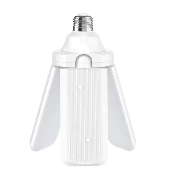 360 degree Foldable blade fan type led bulb