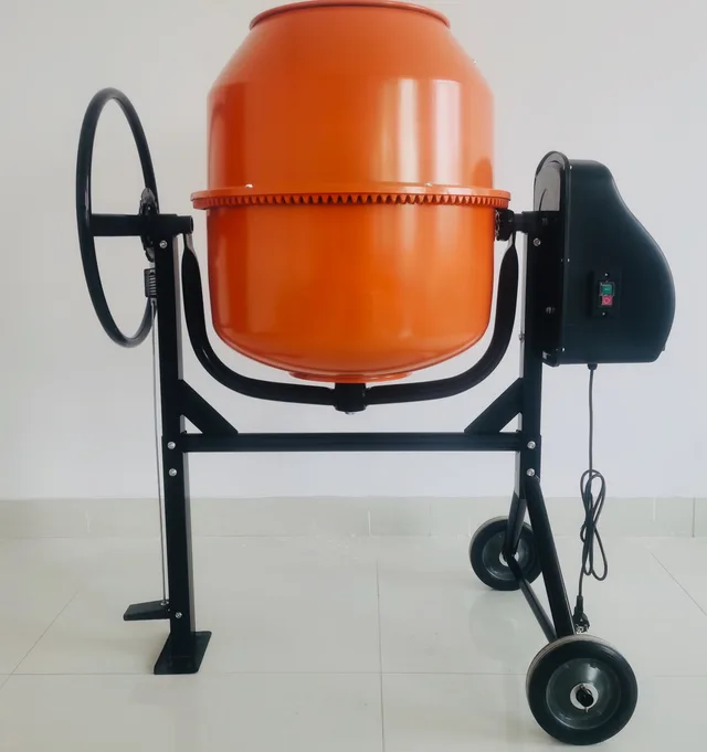 Concrete Mixer