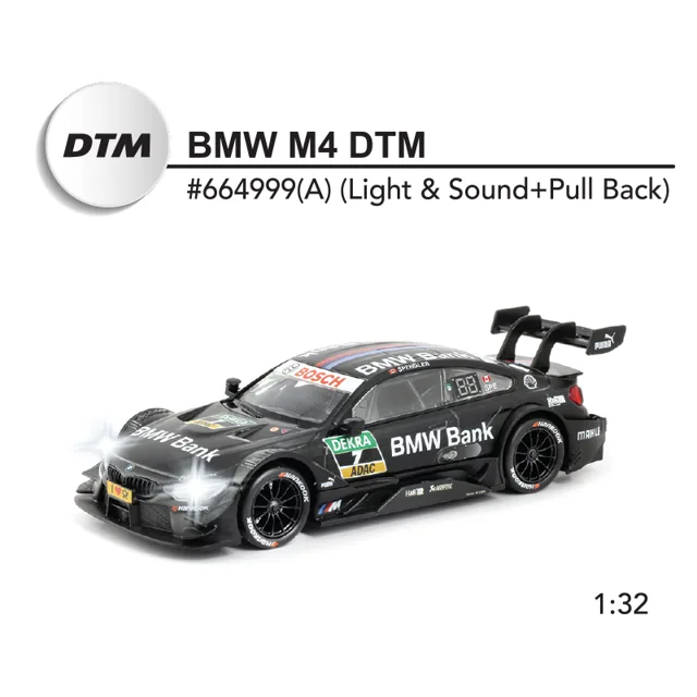 1:32 BMW M4 (Bank) DTM 2017 #7