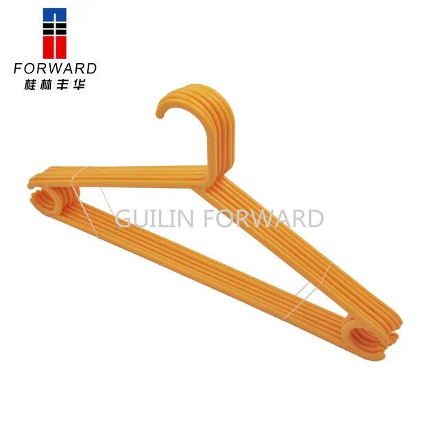 Plastic hanger