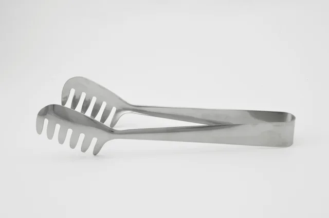 Stainless steel spaghetti tong