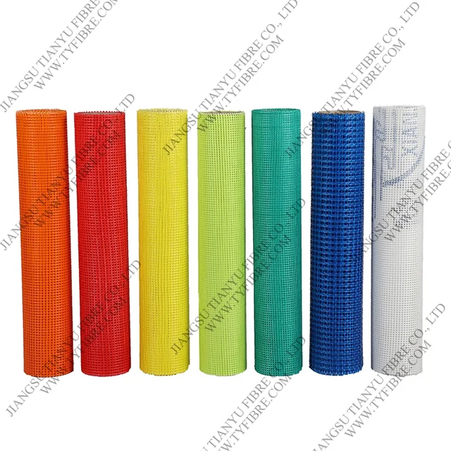 Fiberglass Mesh Cloth - 5 Mesh, 6 Mesh