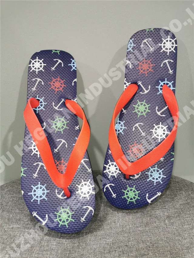 PE men flip flops