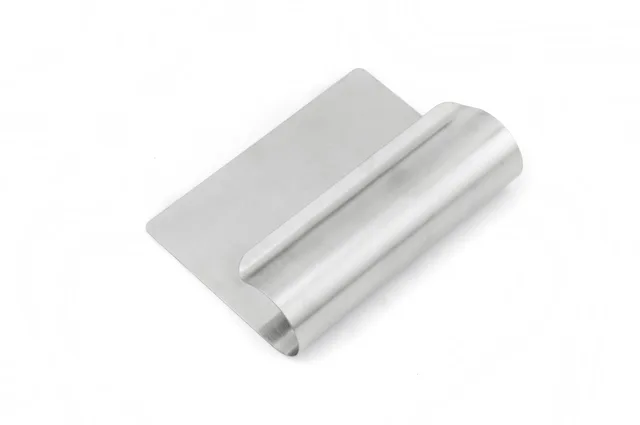 Stainless steel pizza cutter