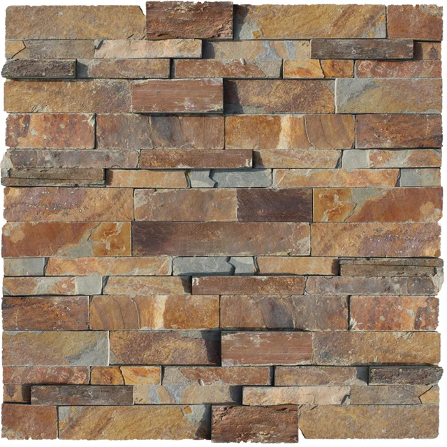 Natural Slate Stack Stone for Wall/Feature Wall Cladding