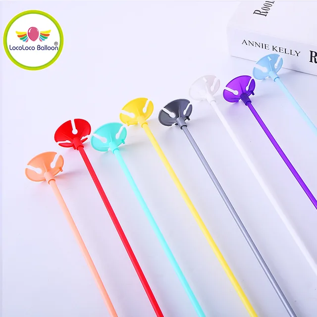 Balloon sticks and cups