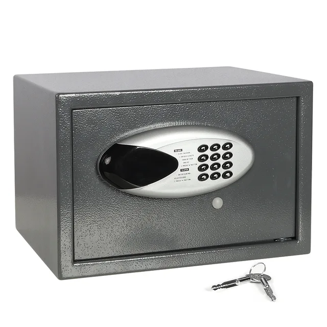 Electronic digital hotel safe box