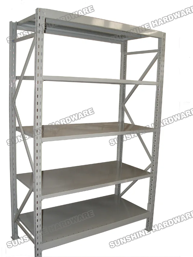 Longspan shelving