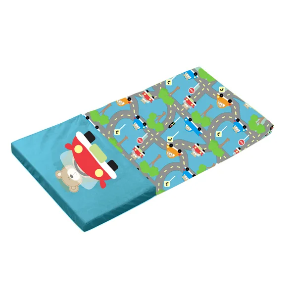 Foldable Mattress With Printings