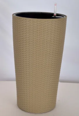 Self-Watering Rattan Planter