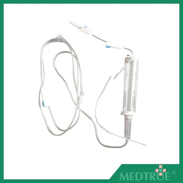 High Quality Approved Disposable Infusion Set with Burette With CE&ISO Certification