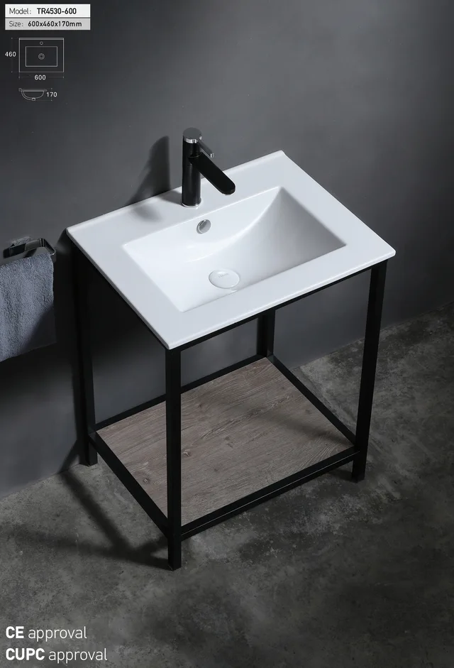 Ceramic thin-edge basin(UP4530-600)