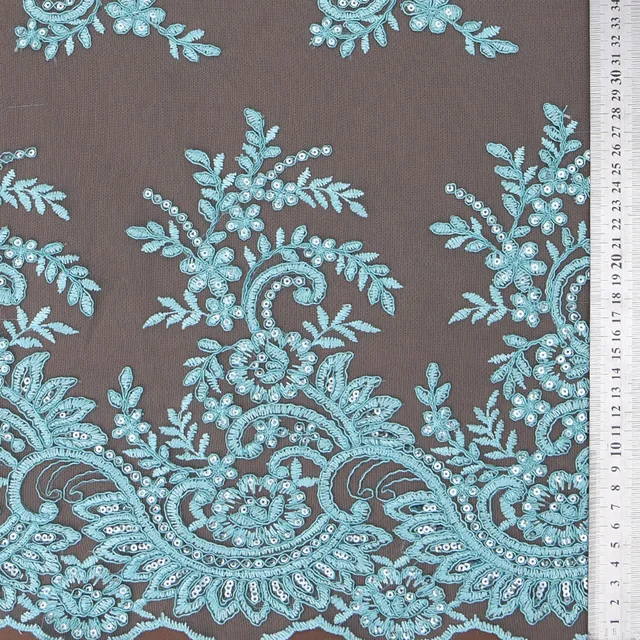 Wedding Organza Lace Fabric