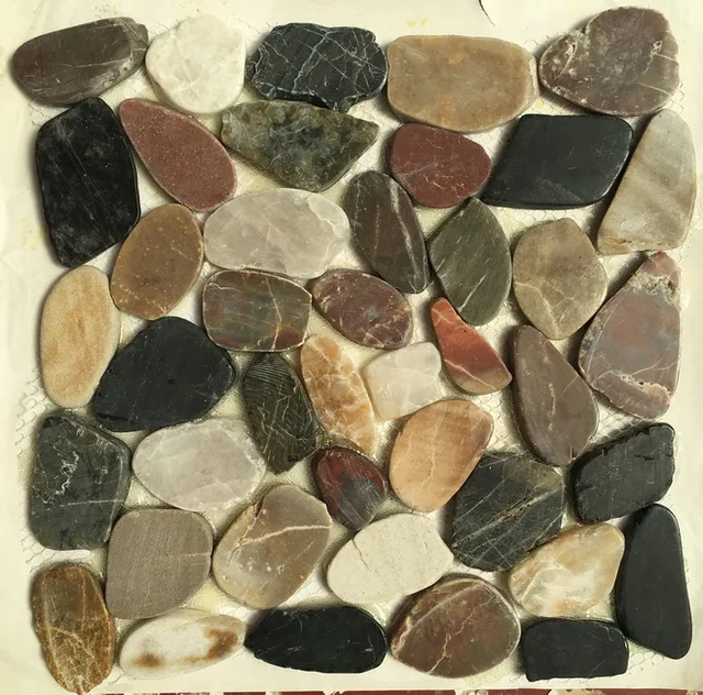 Cut Pebbles Mosaic