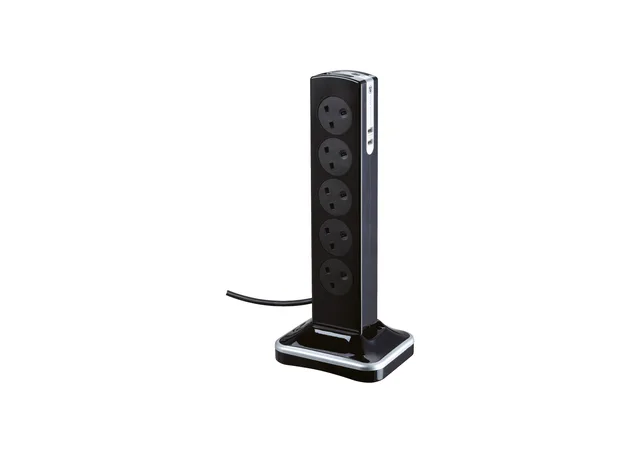 MasterPlug HIGH GLOSS USB & TELECOM TOWER EXTENSION LEAD