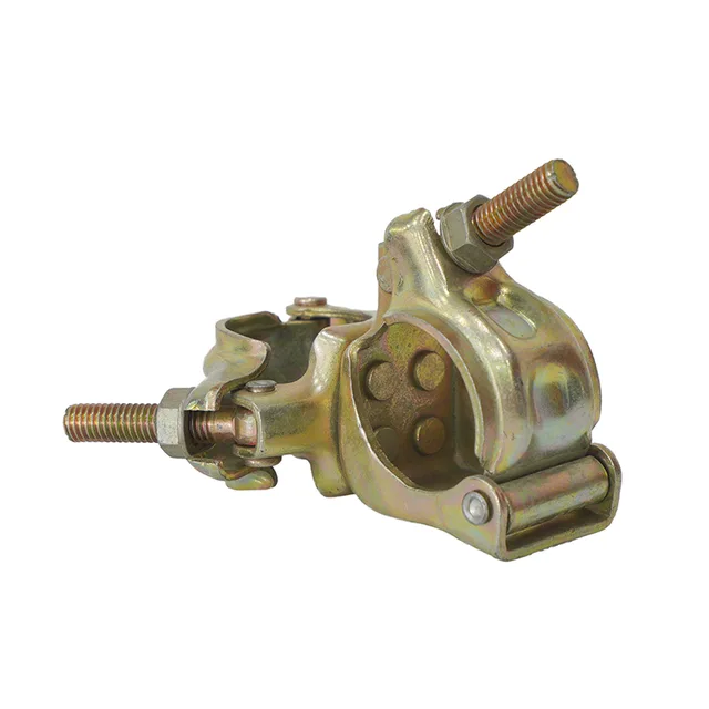 Korean style scaffold presseddoubel coupler for steel pipe