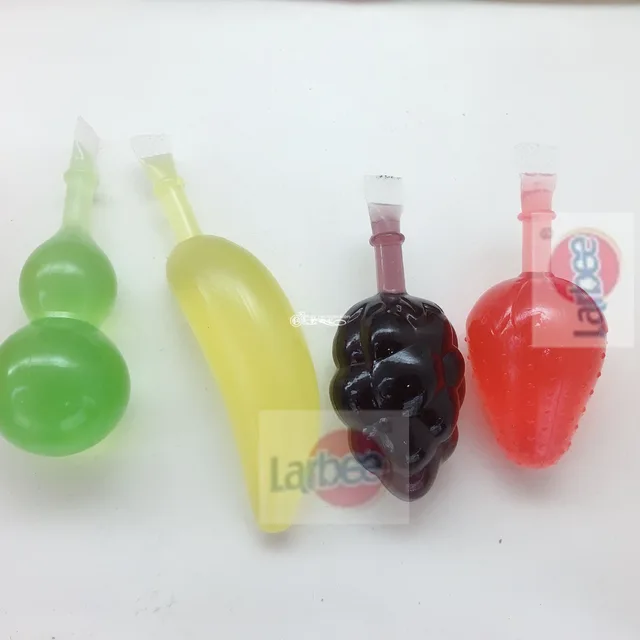 Jelly drink in bag