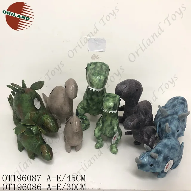 Oriland Dino Dinosaur stuffed dinosaur soft plush toys