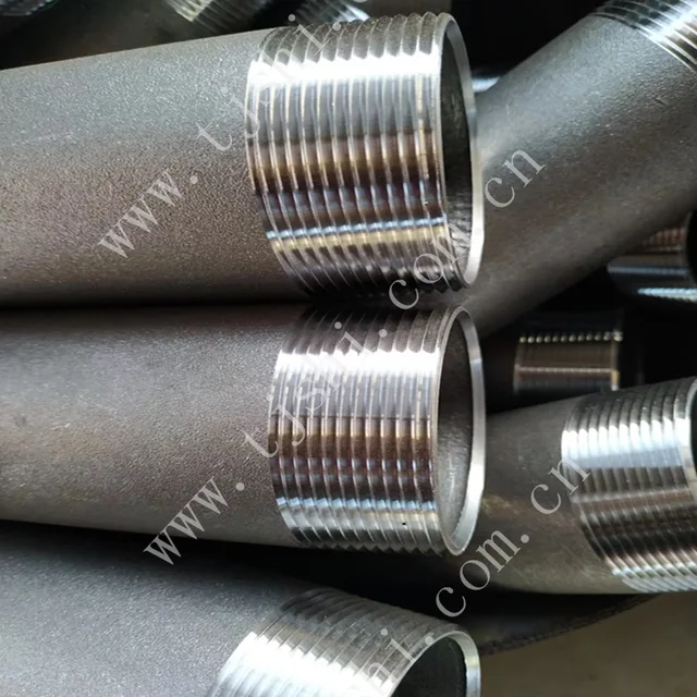 Steel Pipe Nipples & Sockets