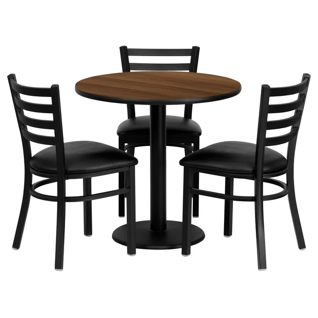 Restaurant Bar Coffee Shop Dining Table And Chair Dining Furniture Set
