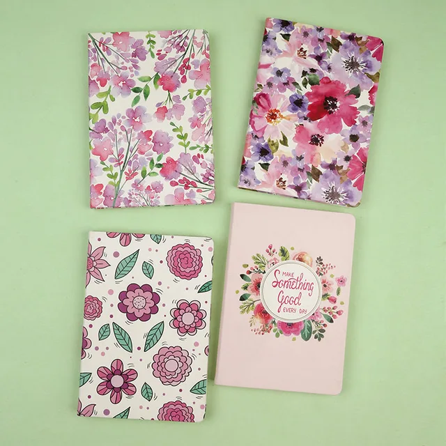 WANSHIFA 2022 Creative Design Color Printed Hard Cover Notebook