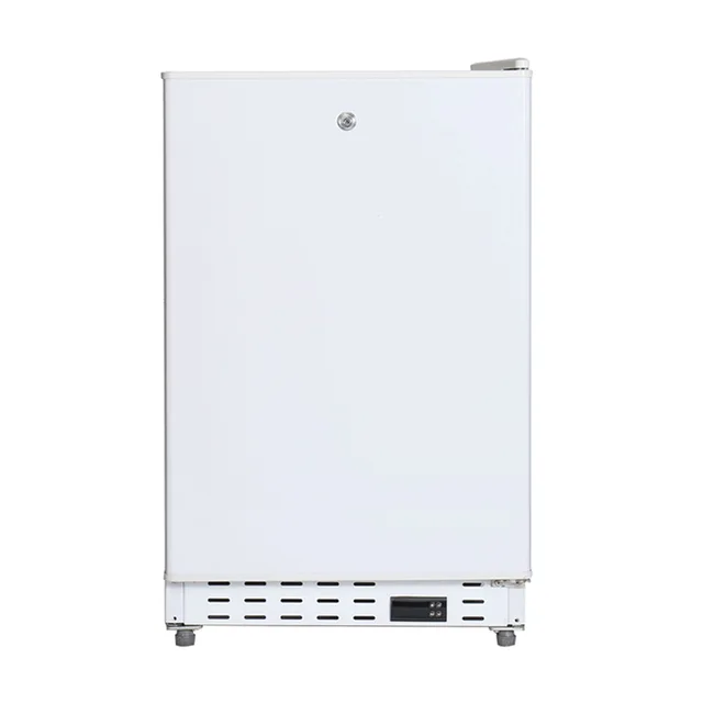 Single door electronic control fridge