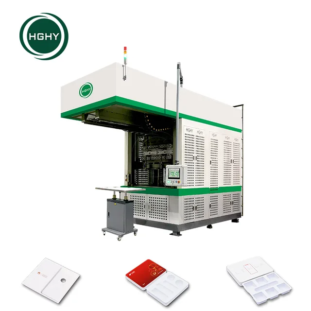 HGHY Pulp Molding Auto Thermoforming High Quality Industrial Packaging Machine