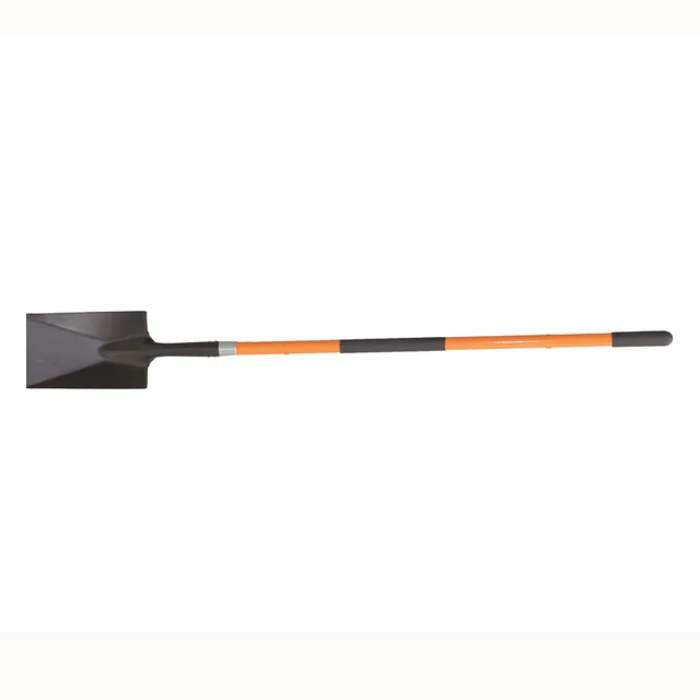 Spade With Long Fiberglass Handle