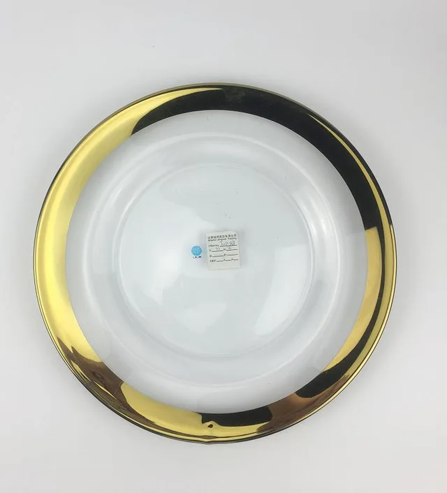 Golden/ Platinum Charger Plates