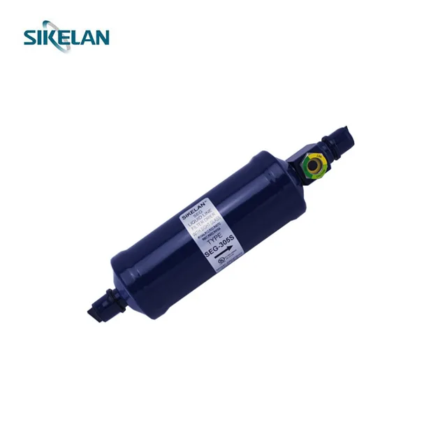 SEG Series Drier Filter with Sight Glass Tube