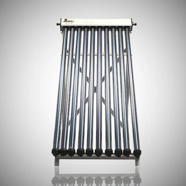 Pressurized solar collector