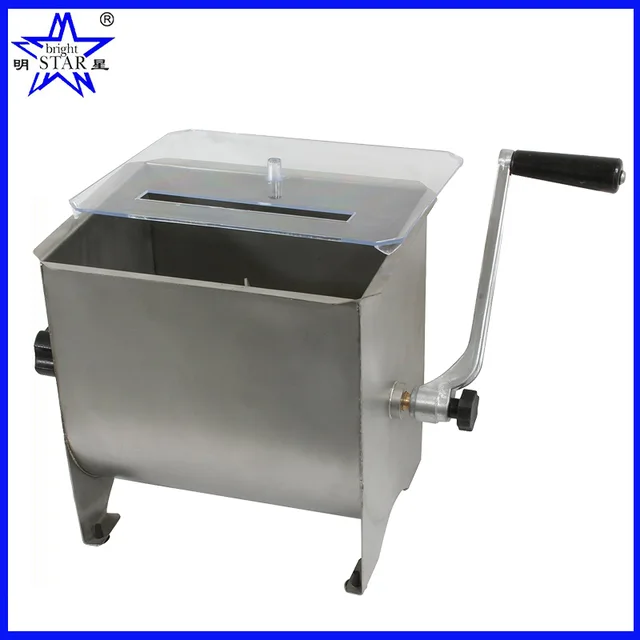 Stainless Steel Manual Meat Mixer