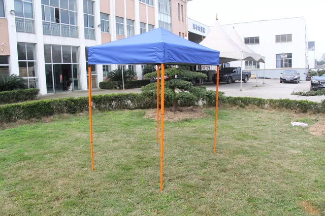 Folding gazebo